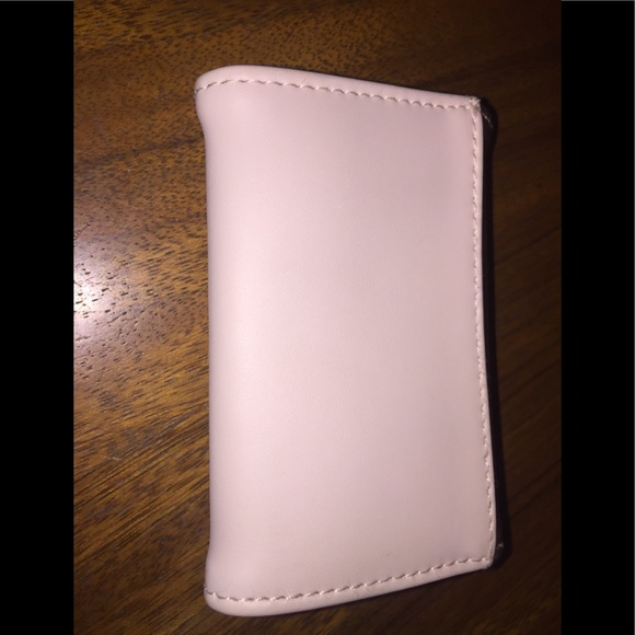 Atmosphere’s Blush Wallet With Rose Gold Flap - Picture 2 of 5